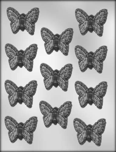 Monarch Butterflies Chocolate Mould - Click Image to Close